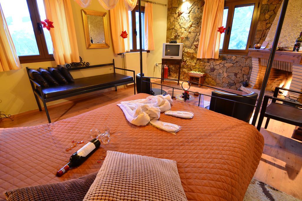 Hotel Erofili Kato Sinikia Trikalon Esterno foto